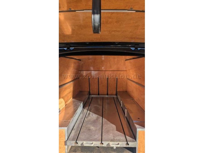 Ansicht ausgebauter Frachtraum