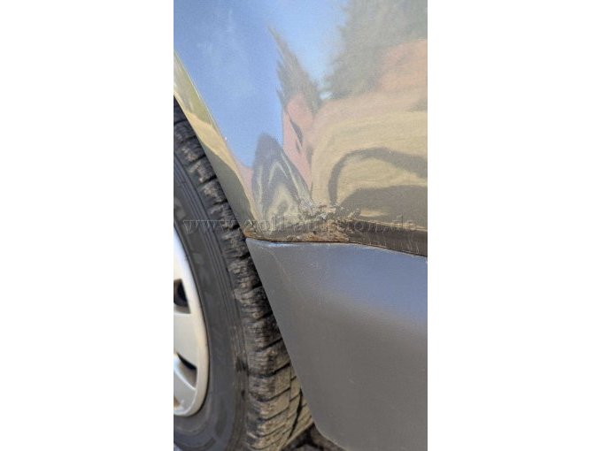 Ansicht Kotflügel hinten rechts (Rost)