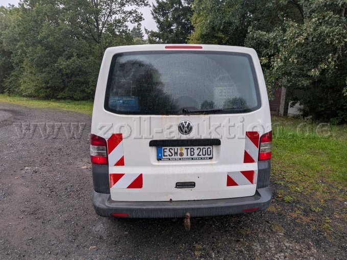 Heckklappe mit Dellen und Rost