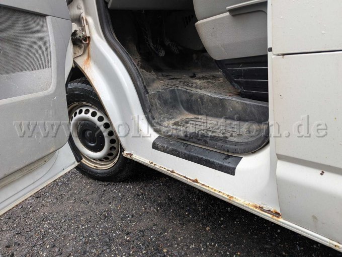 Einstieg Fahrer