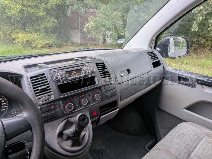 1 Volkswagen T5 Transporter Allrad TDI, Standheizung – foto 8 – kavel bij Zoll-Auktion, Großalmerode