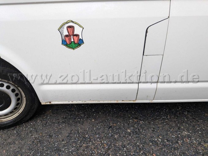 1 Volkswagen T5 Transporter Allrad TDI, Standheizung – foto 9 – kavel bij Zoll-Auktion, Großalmerode