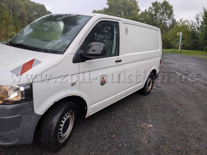 1 Volkswagen T5 Transporter Allrad TDI, Standheizung – foto 10 – kavel bij Zoll-Auktion, Großalmerode