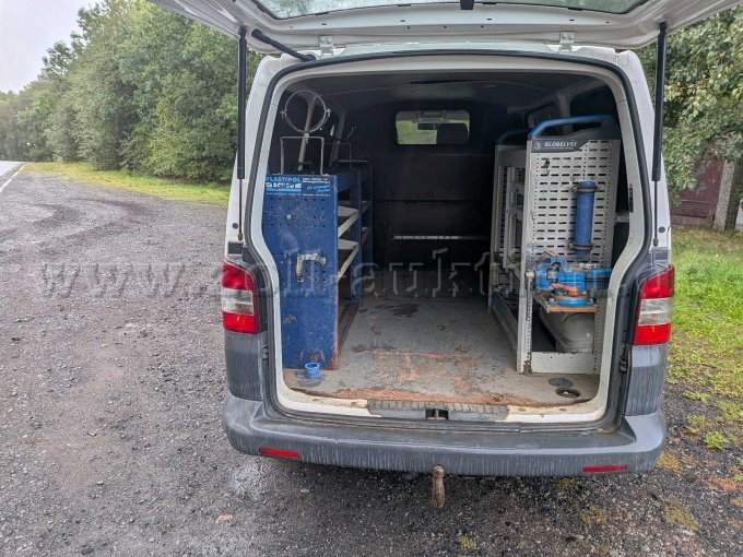 1 Volkswagen T5 Transporter Allrad TDI, Standheizung – foto 7 – kavel bij Zoll-Auktion, Großalmerode