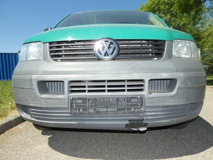 Front Beschädigung