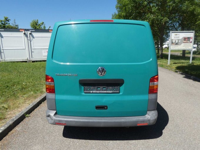 Heckansicht