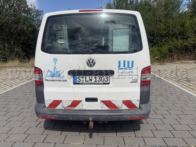 Zustand Fahrzeug von hinten