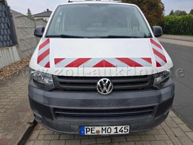 1 Volkswagen T5 Transporter Kasten 2.0 TDI 4Motion – foto 8 – kavel bij Zoll-Auktion, Ingersleben