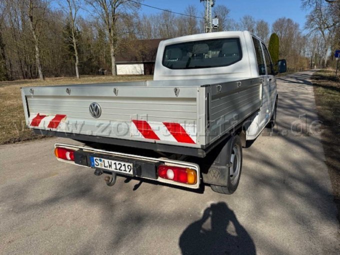 Übersichtsaufnahme von hinten