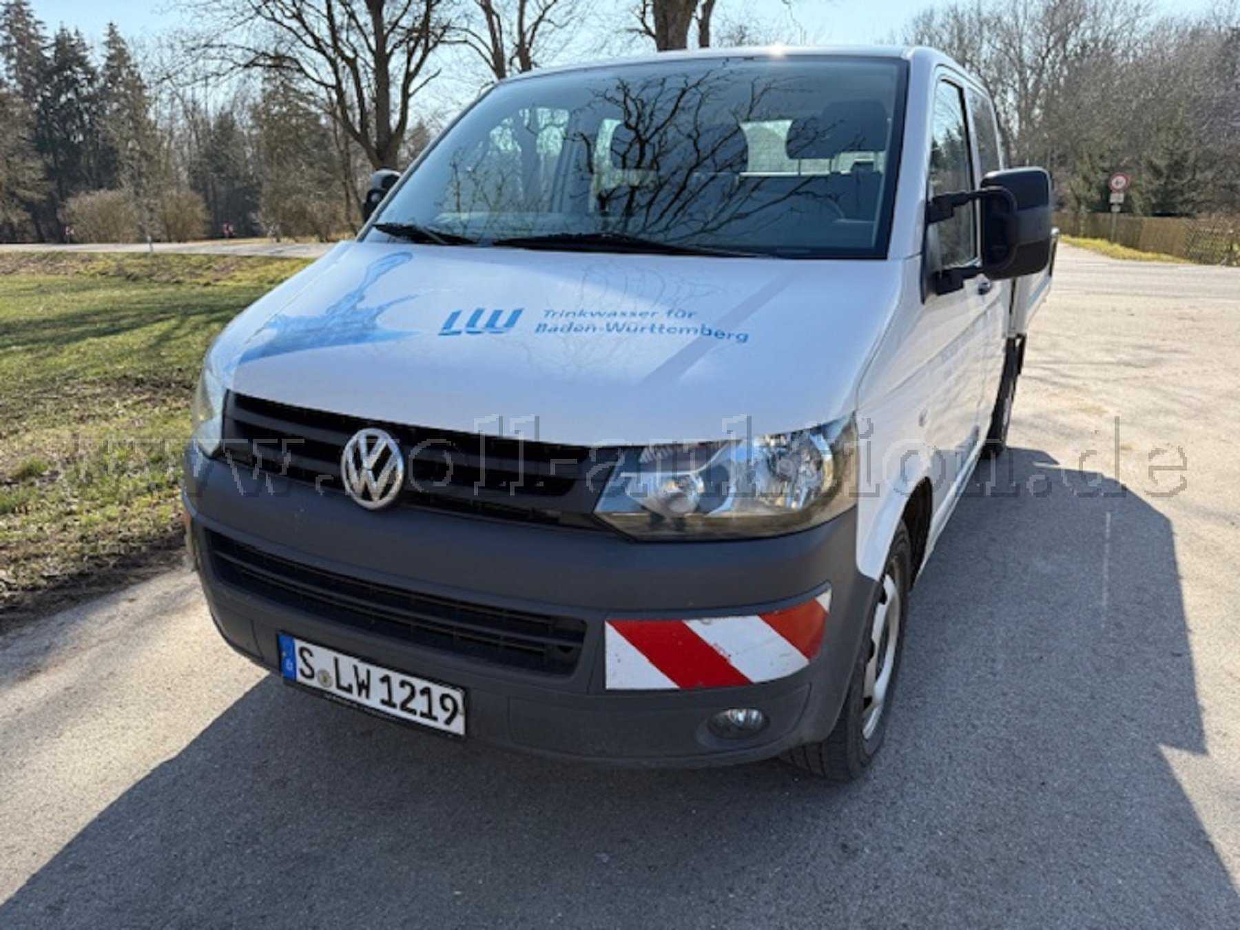 Übersichtsaufnahme von vorne