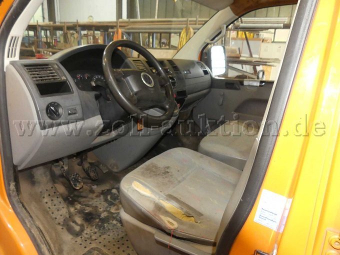 Ansicht Cockpit