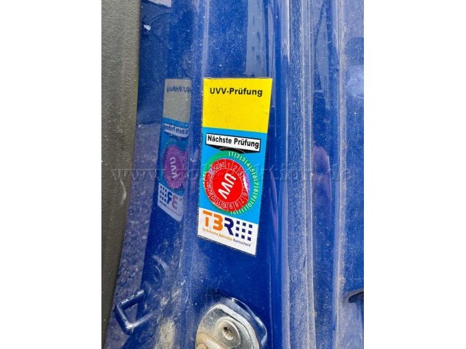 Aufkleber UVV Prüfung