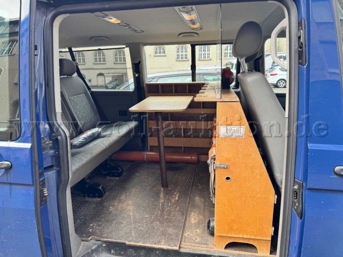 Ansicht hinterer Innenraum