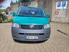 Ansicht Fahrzeug von vorne