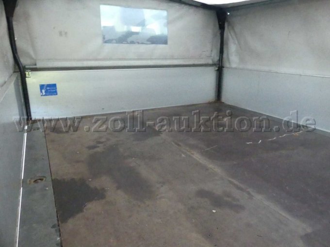 Innenansicht Ladefläche