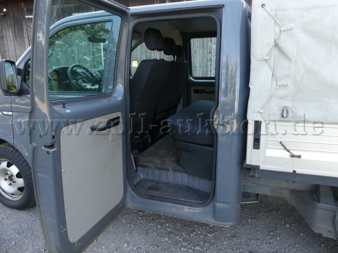 Einstieg hinten links