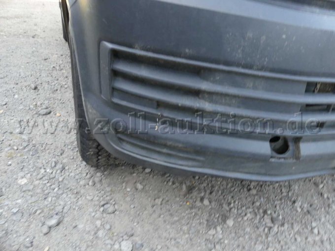 Beschädigung Frontverkleidung