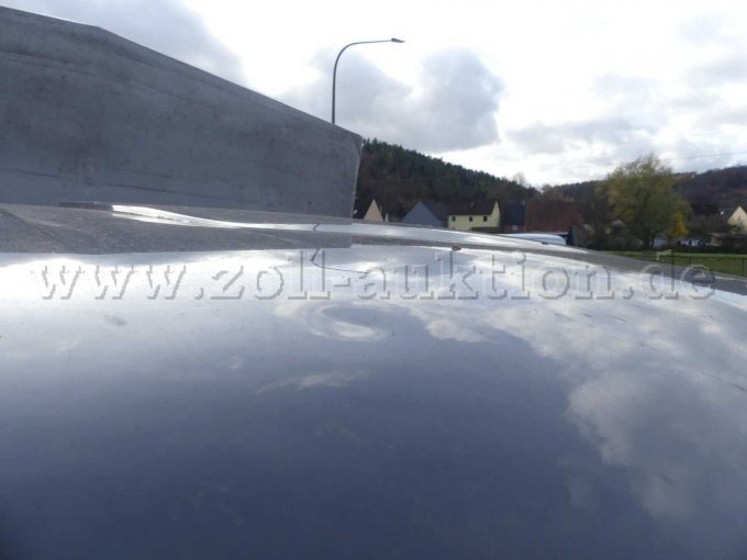 Beschädigung Fahrzeugdach