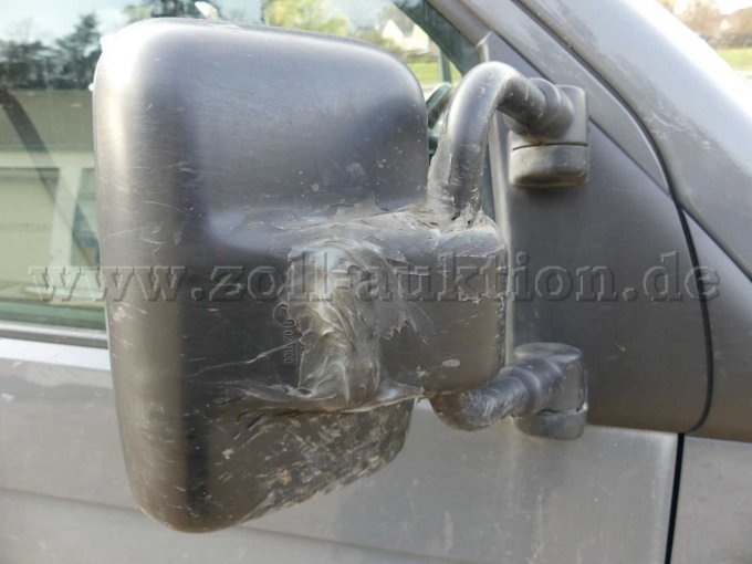 Beschädigung Außenspiegel rechts