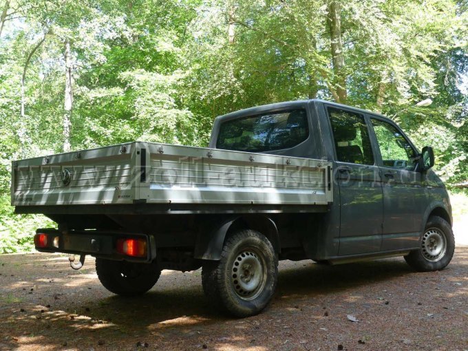 1 Volkswagen T6 2.0 TDI 4Motion Pritsche lang Doppelkabine*AHK*Diff.Sperre – foto 3 – kavel bij Zoll-Auktion, Mölln