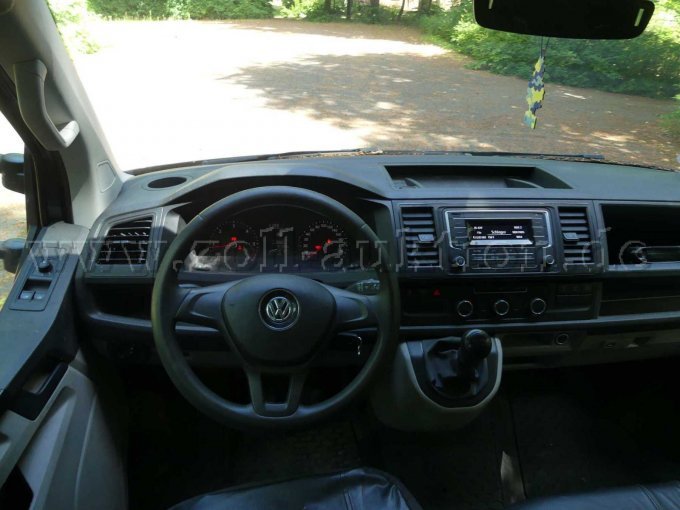 1 Volkswagen T6 2.0 TDI 4Motion Pritsche lang Doppelkabine*AHK*Diff.Sperre – foto 6 – kavel bij Zoll-Auktion, Mölln