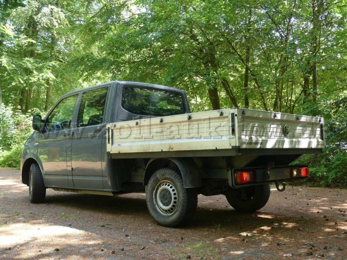 1 Volkswagen T6 2.0 TDI 4Motion Pritsche lang Doppelkabine*AHK*Diff.Sperre – foto 2 – kavel bij Zoll-Auktion, Mölln