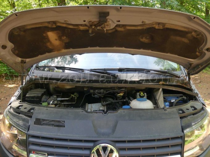 1 Volkswagen T6 2.0 TDI 4Motion Pritsche lang Doppelkabine*AHK*Diff.Sperre – foto 4 – kavel bij Zoll-Auktion, Mölln