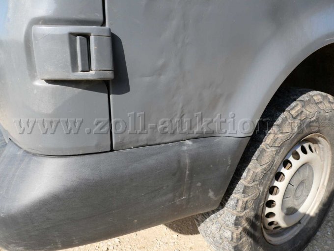 Beschädigungen hinten rechts