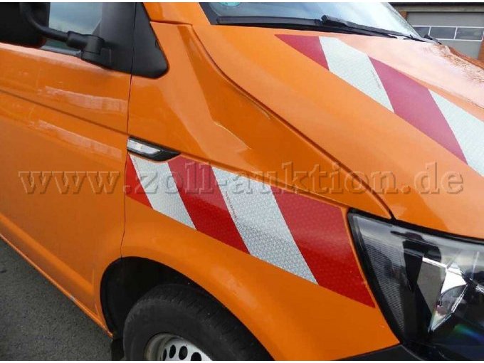 1 Volkswagen T6 2.0 TDI Pritsche, DoKa 4Motion – foto 9 – kavel bij Zoll-Auktion, Gerolstein