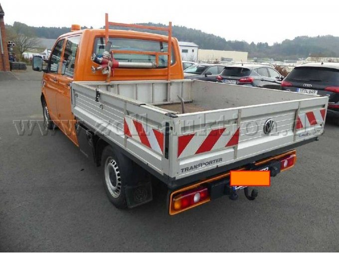 1 Volkswagen T6 2.0 TDI Pritsche, DoKa 4Motion – foto 4 – kavel bij Zoll-Auktion, Gerolstein