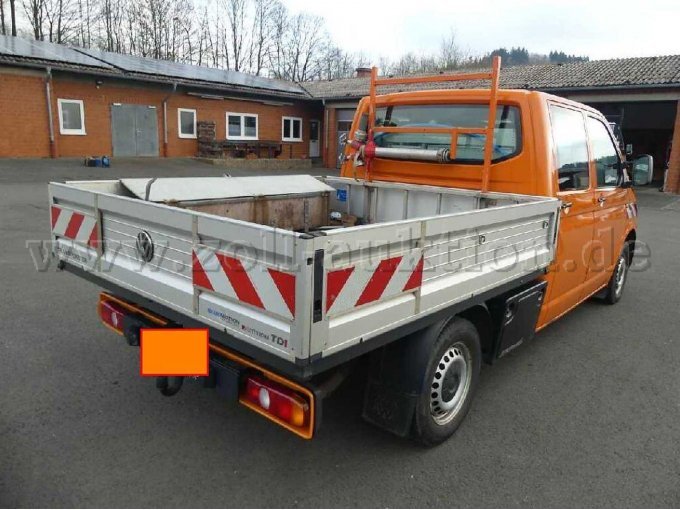 1 Volkswagen T6 2.0 TDI Pritsche, DoKa 4Motion – foto 3 – kavel bij Zoll-Auktion, Gerolstein