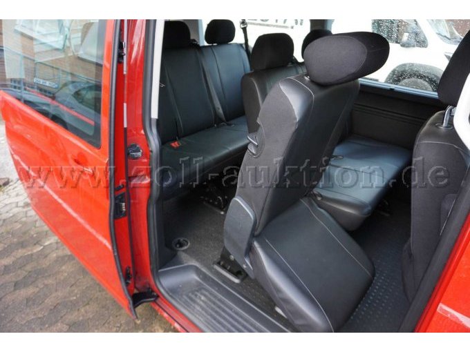 1.Sitzreihe Fahrgastraum