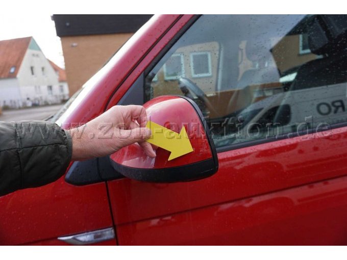 Spiegel links, Krater