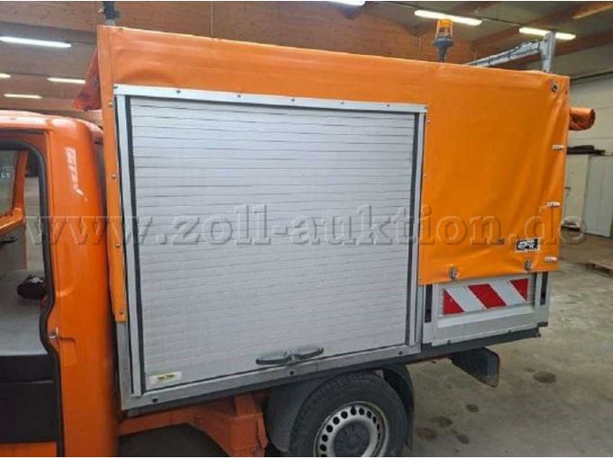 1 Volkswagen T6 Transporter met laadbak (SF) (05.2015–2019) – foto 6 – kavel bij Zoll-Auktion, Pforzheim