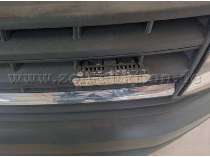 Gelber Frontblinker