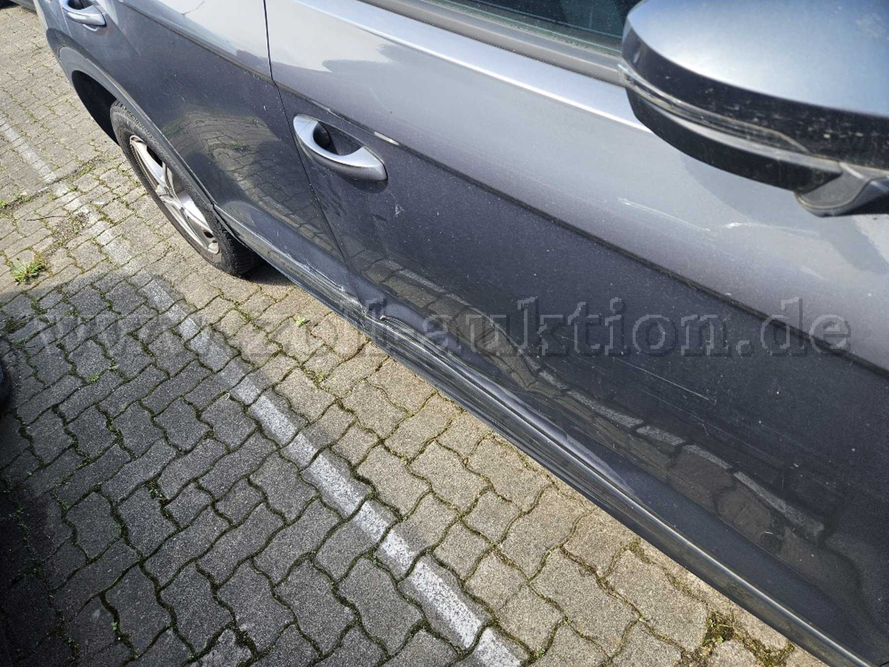 Beifahrerseite Schaden