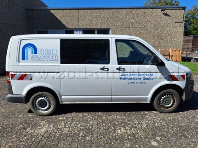 1 Volkswagen T 5-busje met dieselmotor – foto 3 – kavel bij Zoll-Auktion, Oberstreu
