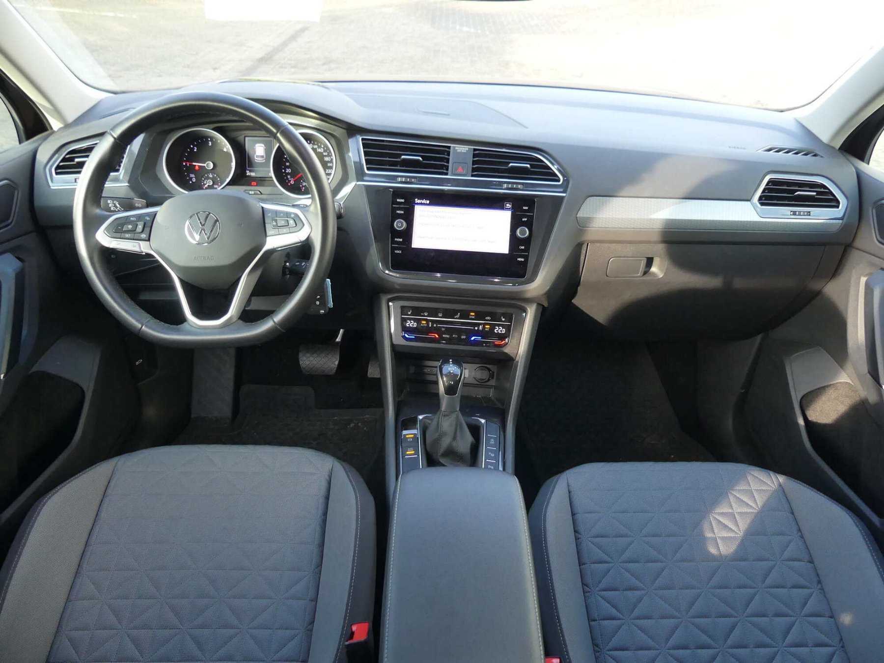 Innenansicht Cockpit