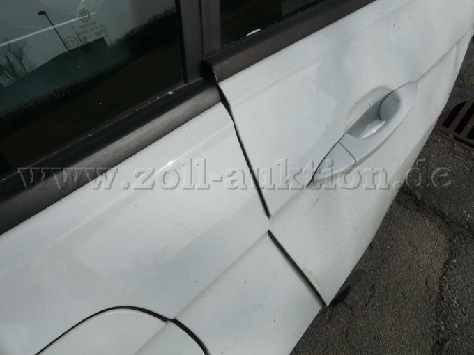 Schaden Hintertür rechts