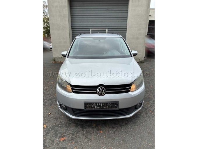 1 Volkswagen Touran – kavel bij Zoll-Auktion, Bayreuth