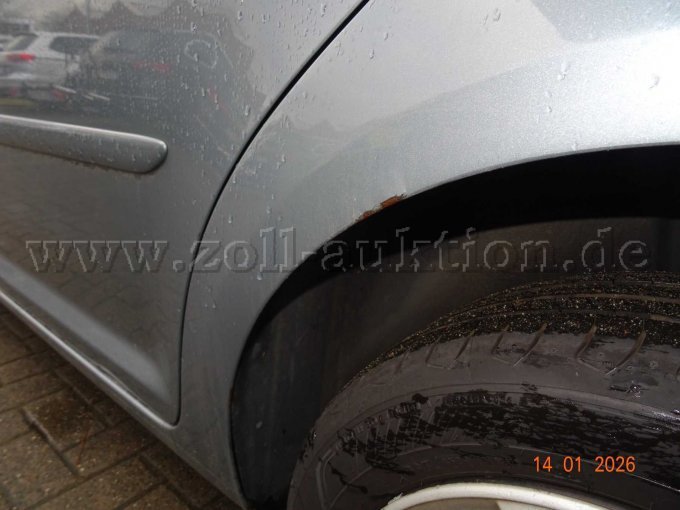 Radlauf hinten links