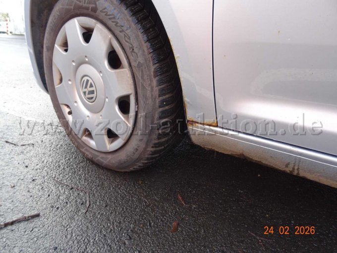 Unterholm links vorn