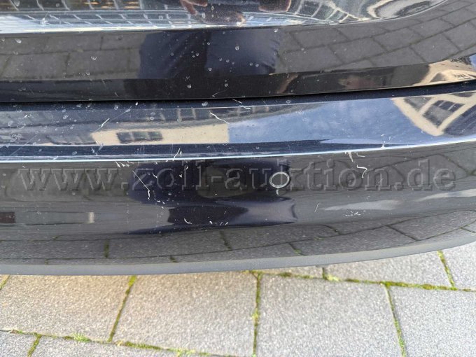 Kratzer Stoßfänger hinten