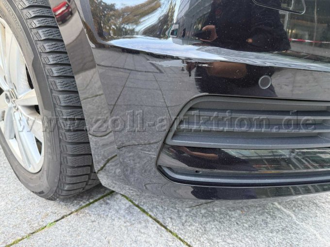 Kratzer/Lackschaden Stoßfänger vorne