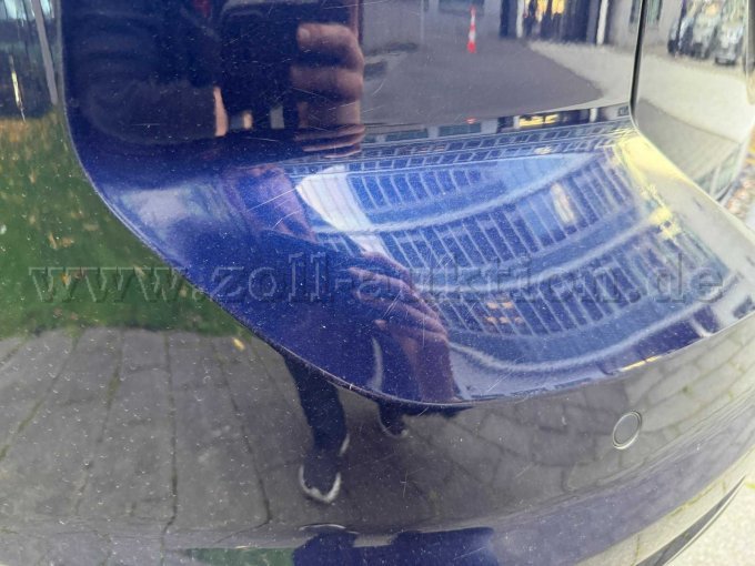 Kratzer Stoßfänger hinten