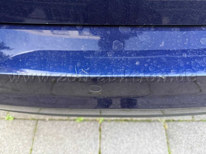 Kratzer Stoßfänger hinten