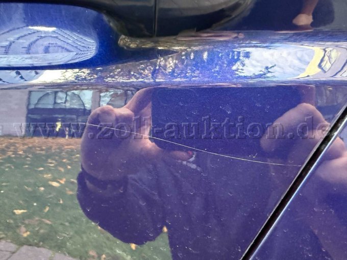 Kratzer Tür hinten links