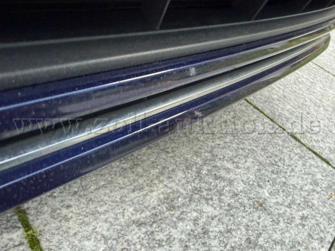 Kratzer Stoßfänger vorne