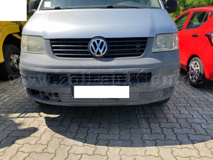 Frontansicht Stoßstange