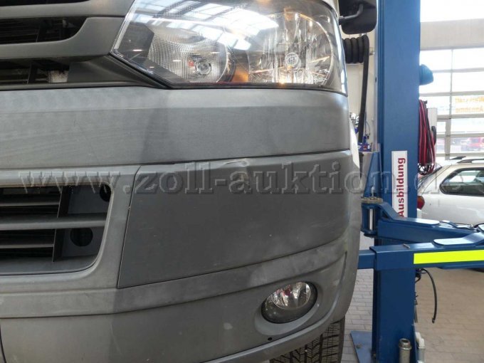 1 Volkswagen Transporter 2.0 TDI met lange laadbak, DoKa – foto 9 – kavel bij Zoll-Auktion, Münster